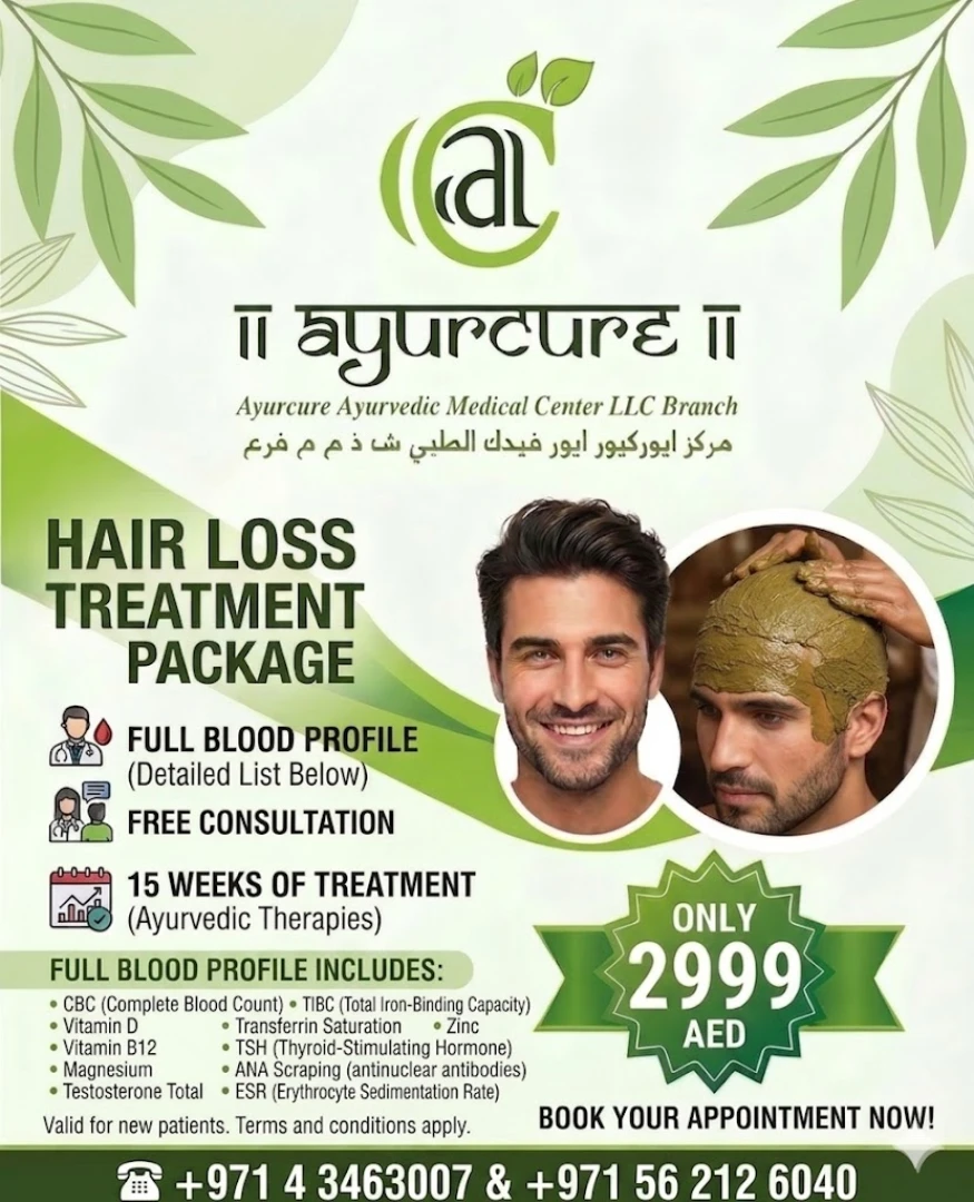 Ayurcure Ayurveda information graphic 0