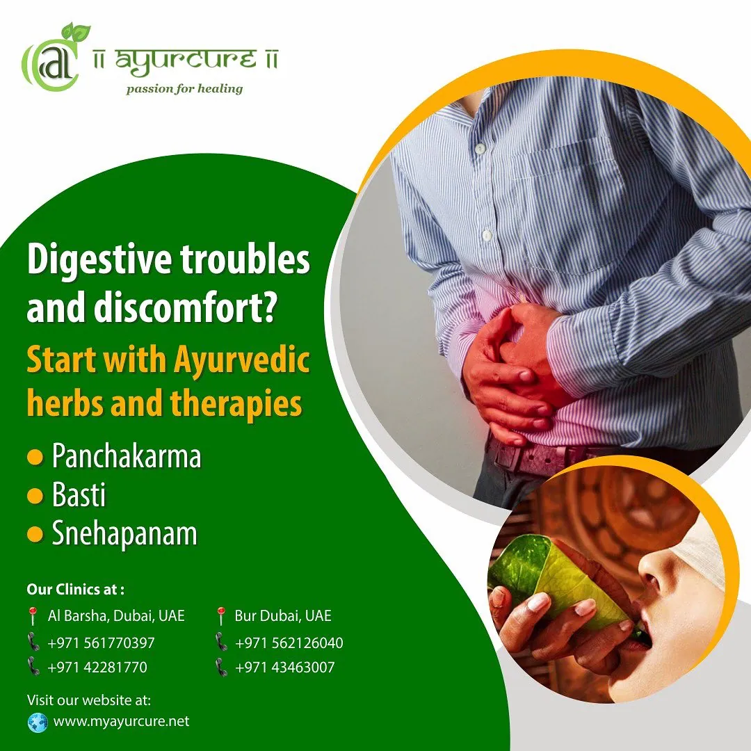 Ayurcure Ayurveda information graphic 02