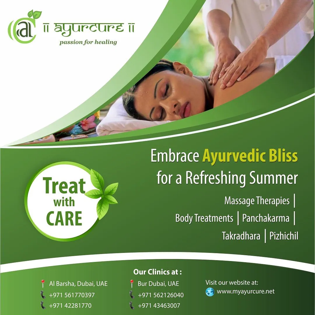 Ayurcure Ayurveda information graphic 06