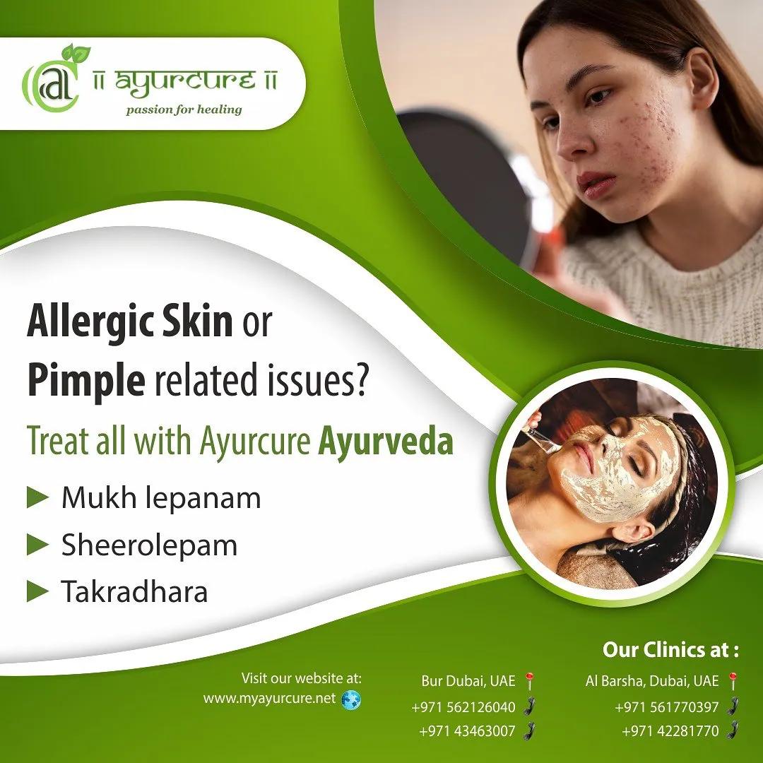 Ayurcure Ayurveda information graphic 08