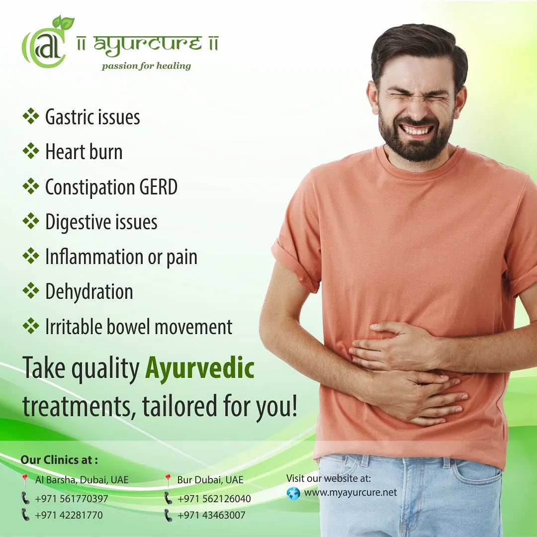 Ayurcure Ayurveda information graphic 09