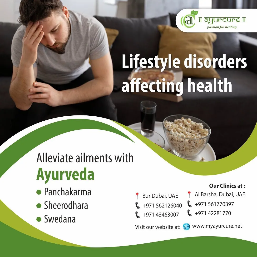 Ayurcure Ayurveda information graphic 10