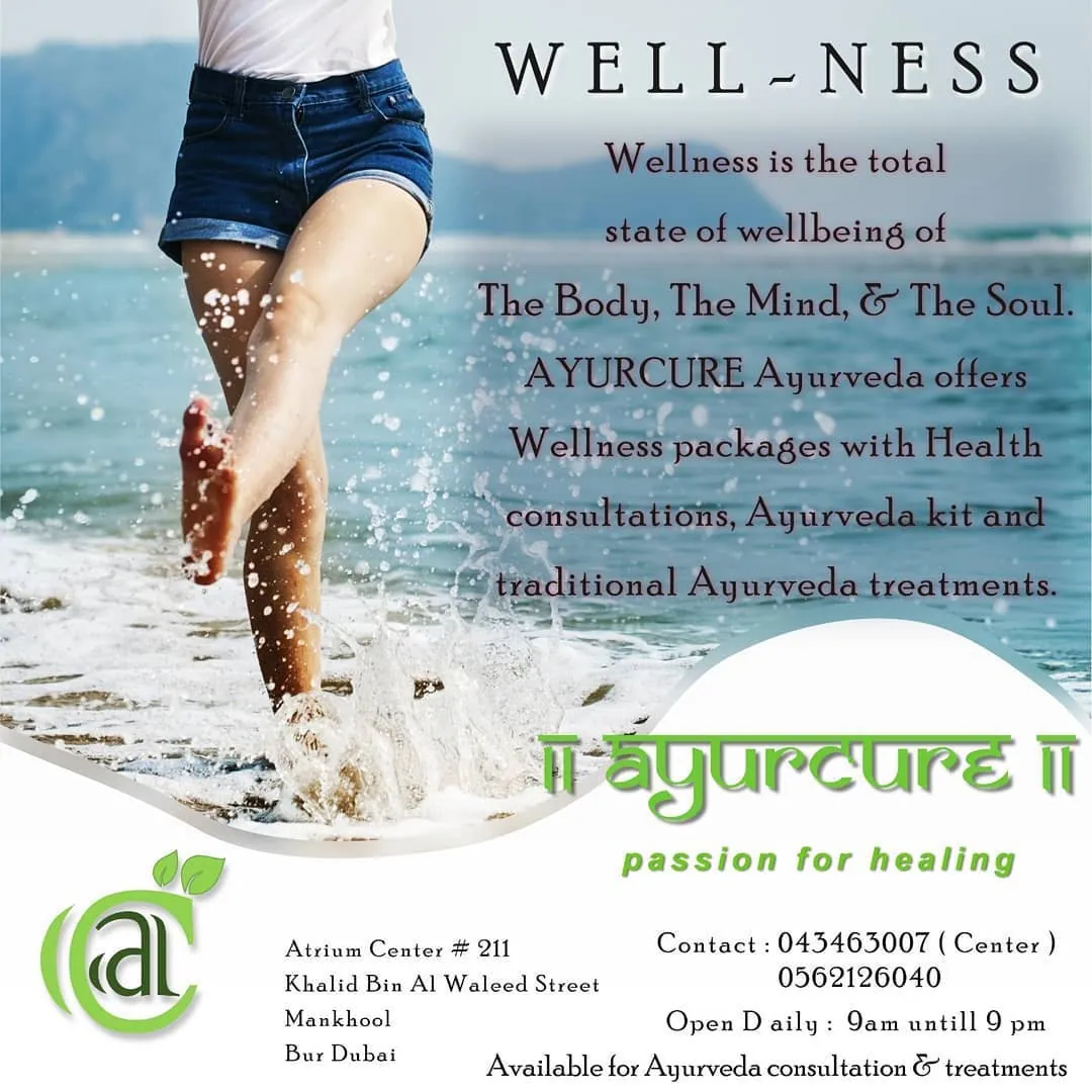 Ayurcure Ayurveda information graphic 11