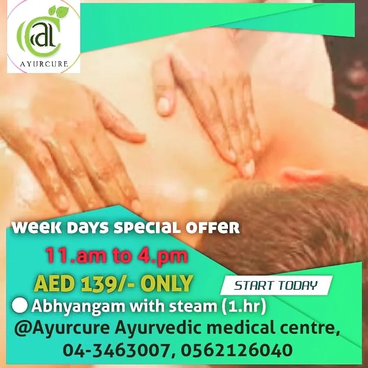 Ayurcure Ayurveda information graphic 13