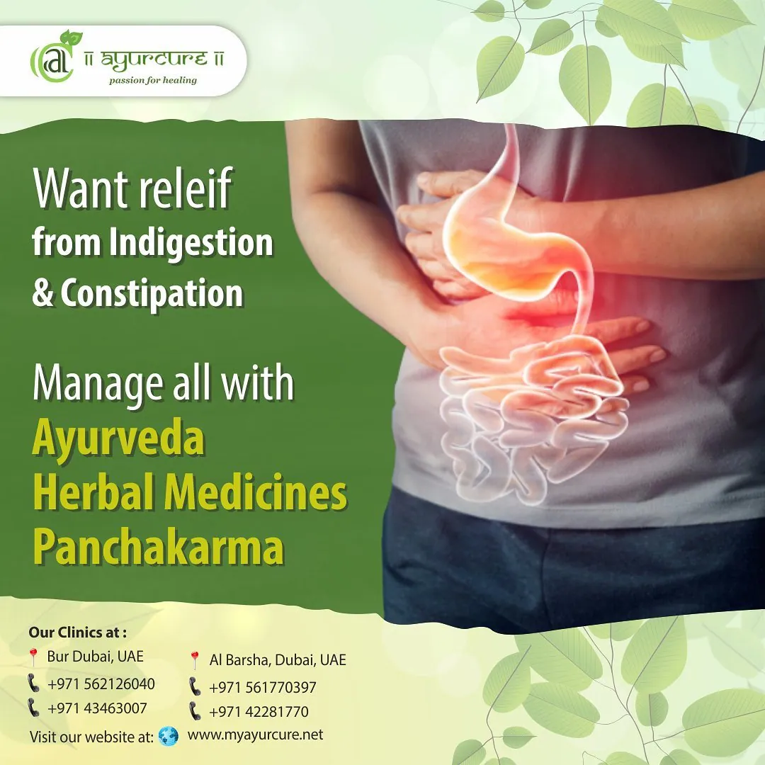 Ayurcure Ayurveda information graphic 18