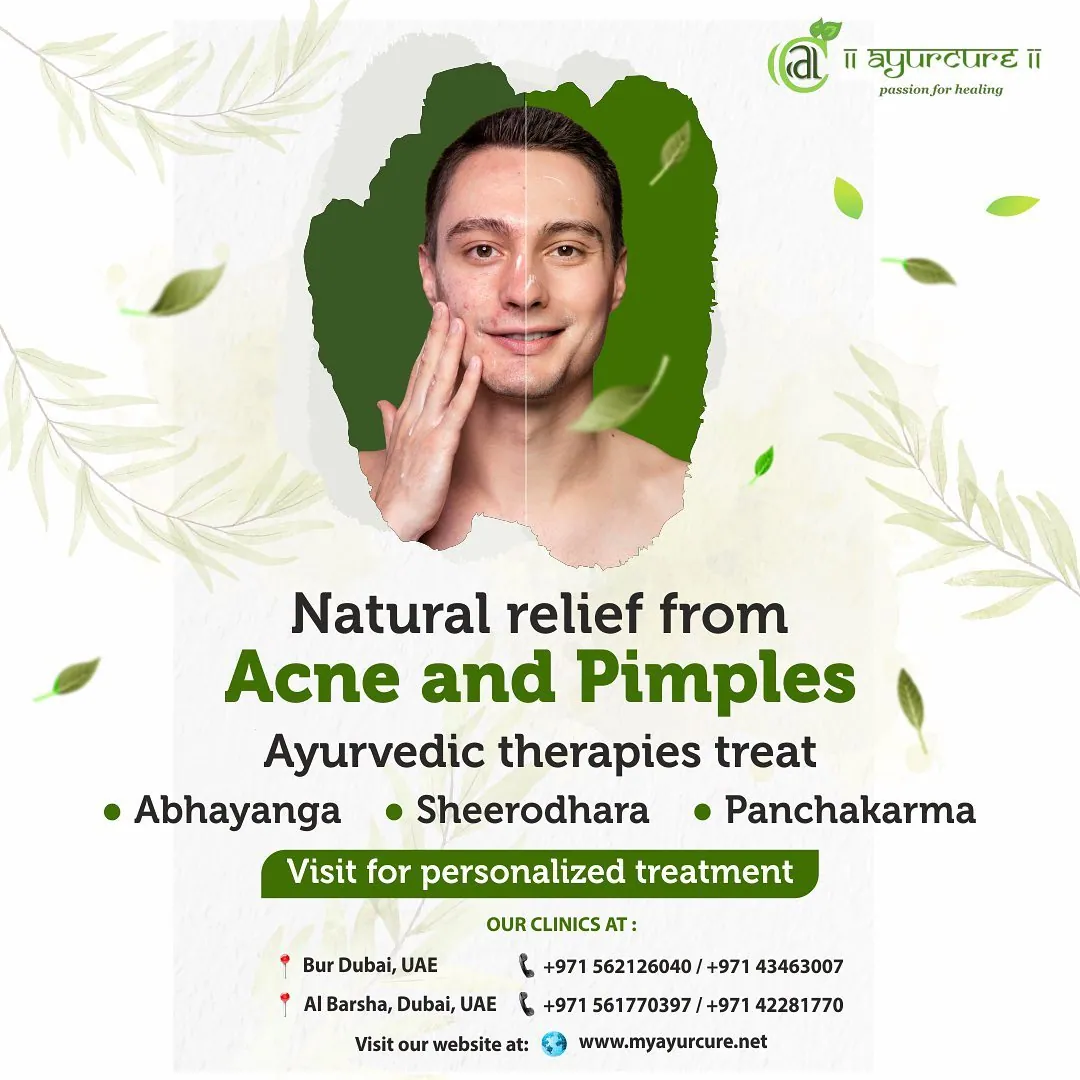 Ayurcure Ayurveda information graphic 21