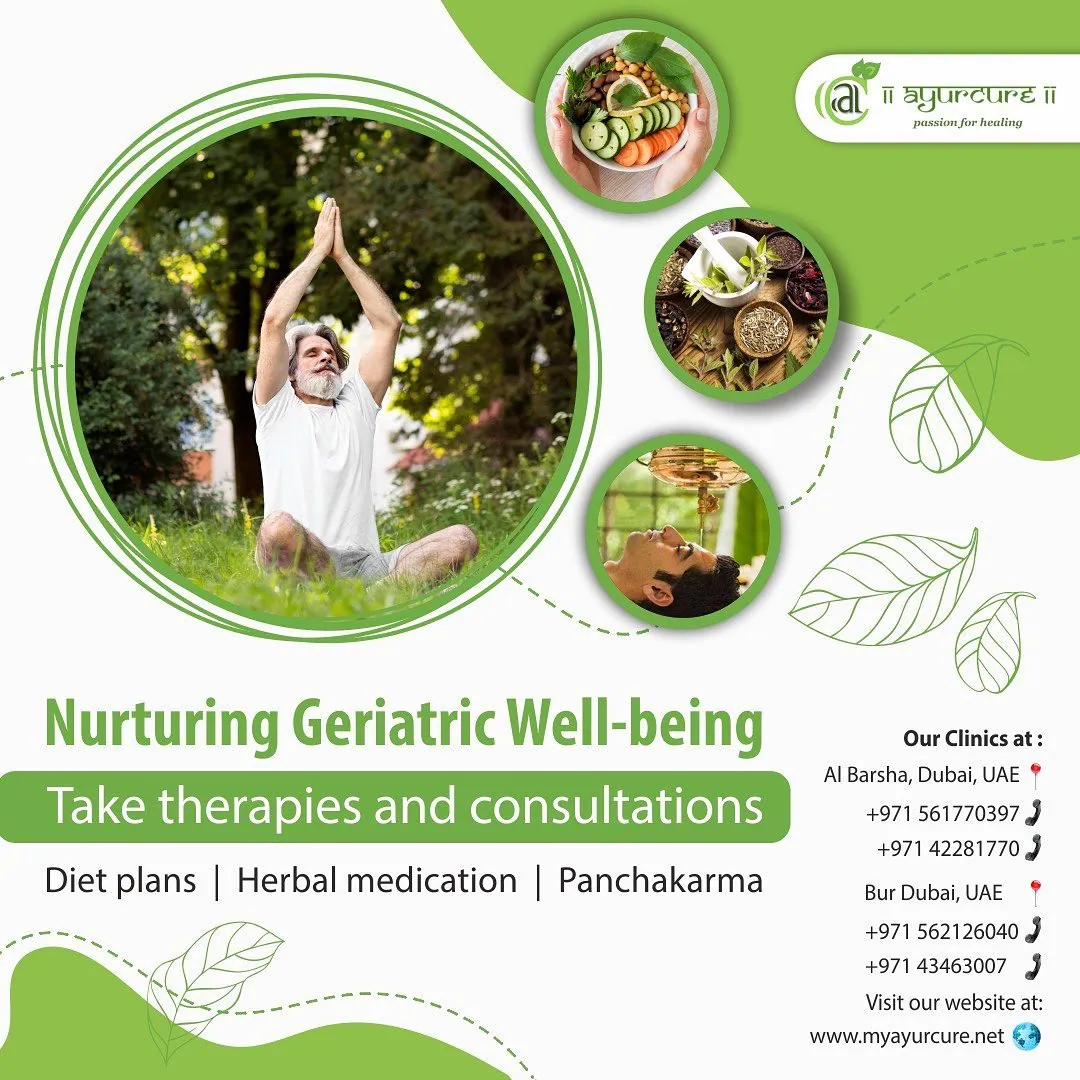 Ayurcure Ayurveda information graphic 22